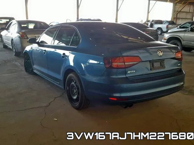 3VW167AJ7HM227680