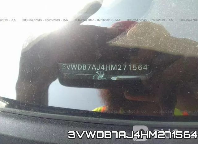 3VWDB7AJ4HM271564