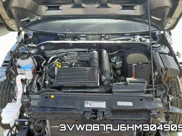 3VWDB7AJ6HM304905