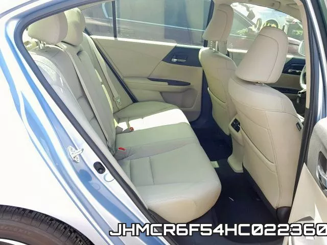 JHMCR6F54HC022360