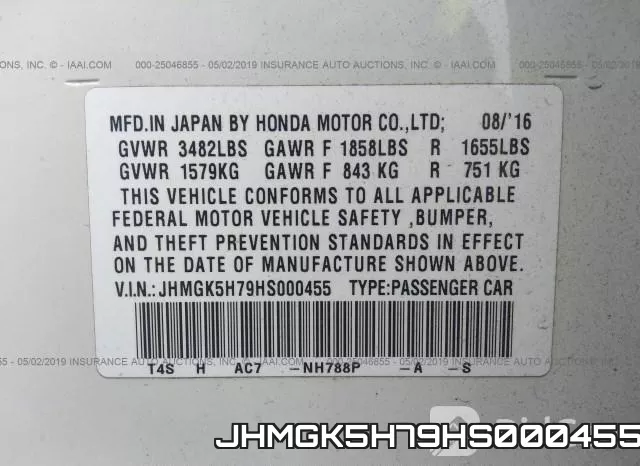 JHMGK5H79HS000455