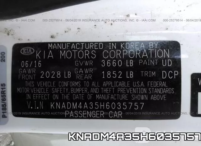 KNADM4A35H6035757