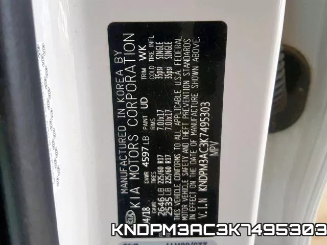 KNDPM3AC3K7495303
