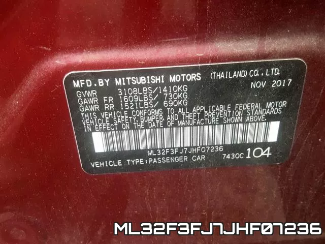ML32F3FJ7JHF07236