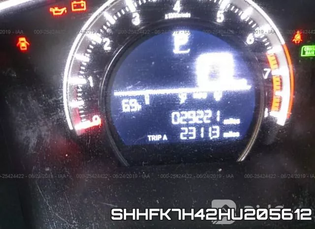 SHHFK7H42HU205612