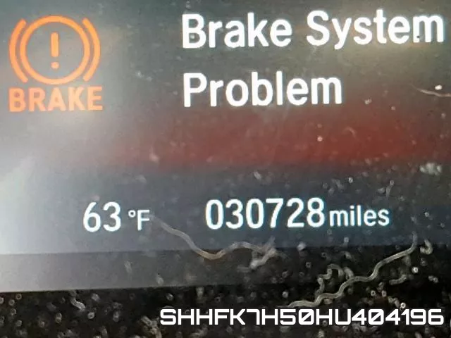 SHHFK7H50HU404196