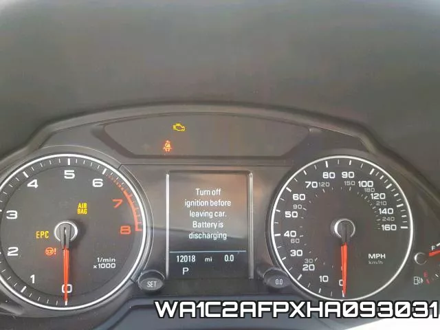 WA1C2AFPXHA093031