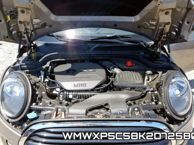 WMWXP5C58K2D72580