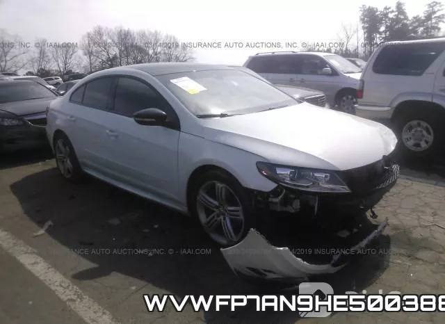 WVWFP7AN9HE500388