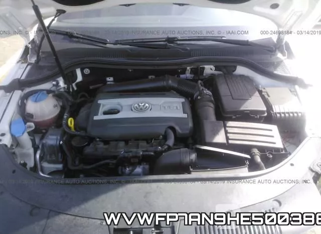 WVWFP7AN9HE500388