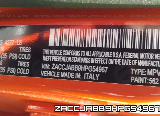 ZACCJABB9HPG54967