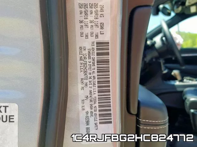 1C4RJFBG2HC824772