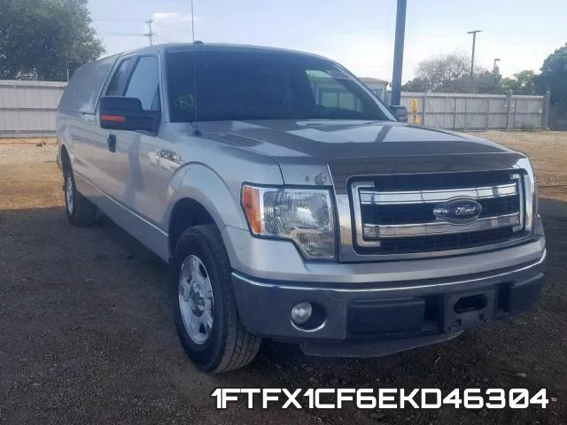 1FTFX1CF6EKD46304