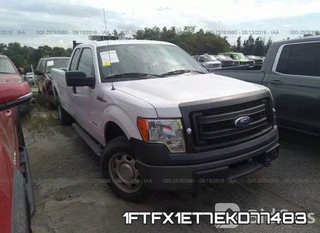 1FTFX1ET7EKD77483