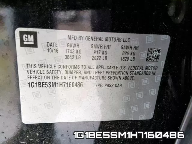 1G1BE5SM1H7160486