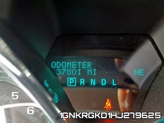 1GNKRGKD1HJ279625