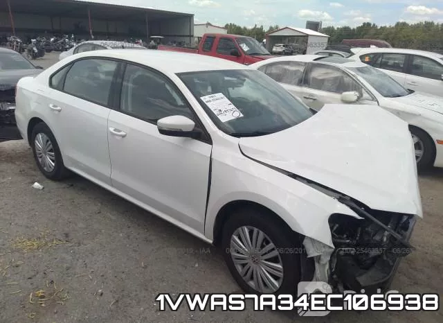 1VWAS7A34EC106938