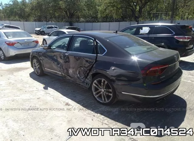 1VWDT7A34HC074524