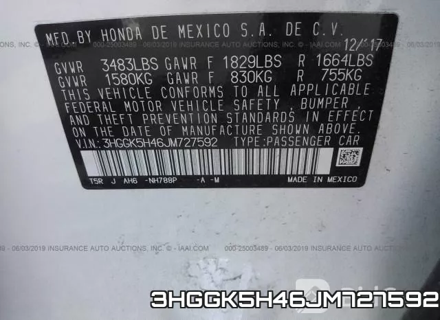 3HGGK5H46JM727592