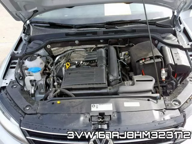 3VW167AJ8HM323172