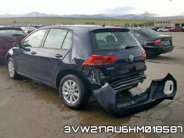 3VW217AU6HM018587