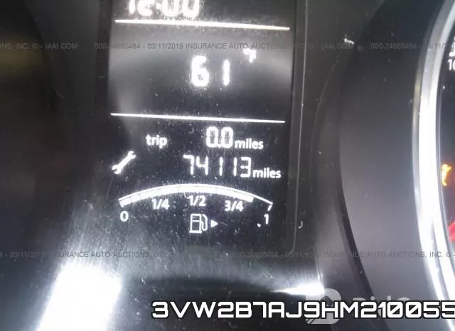 3VW2B7AJ9HM210055