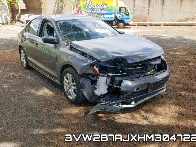 3VW2B7AJXHM304722