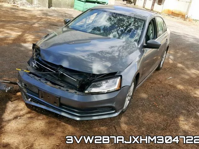 3VW2B7AJXHM304722
