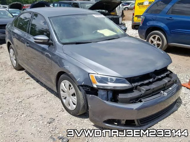 3VWD17AJ3EM233144