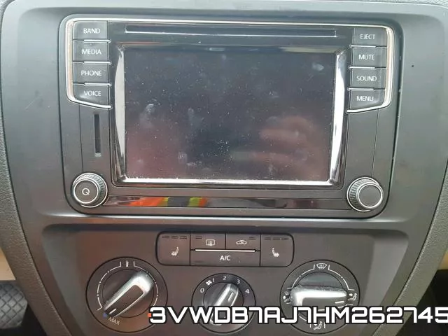 3VWDB7AJ7HM262745