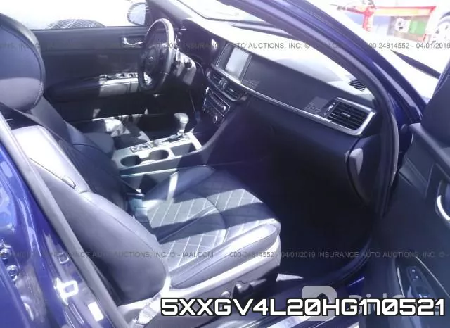 5XXGV4L20HG170521