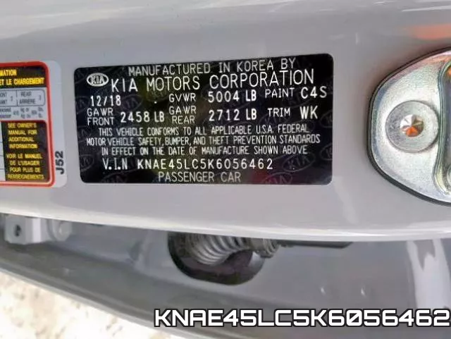 KNAE45LC5K6056462