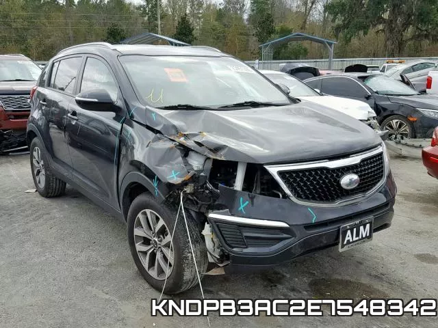 KNDPB3AC2E7548342