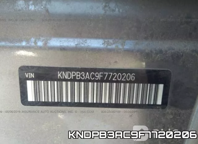 KNDPB3AC9F7720206