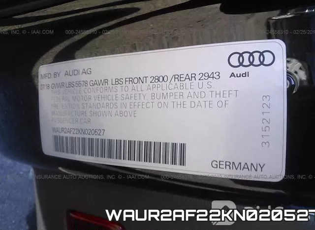 WAUR2AF22KN020527
