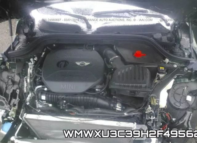 WMWXU3C39H2F49562