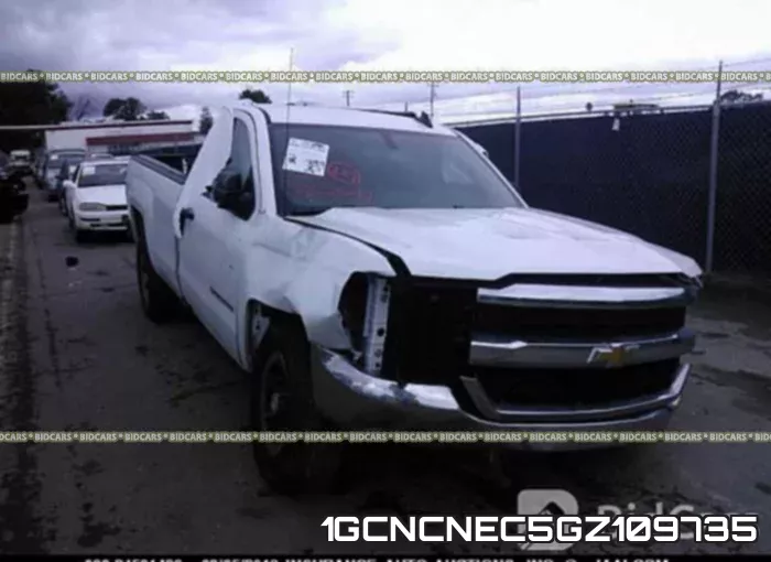 1GCNCNEC5GZ109735