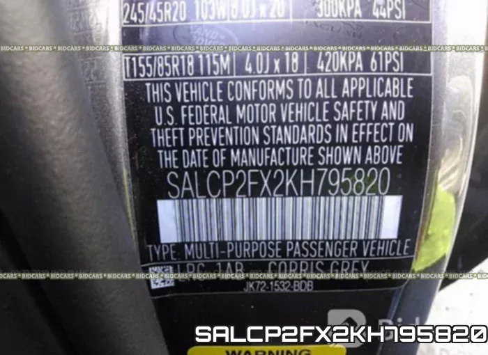 SALCP2FX2KH795820