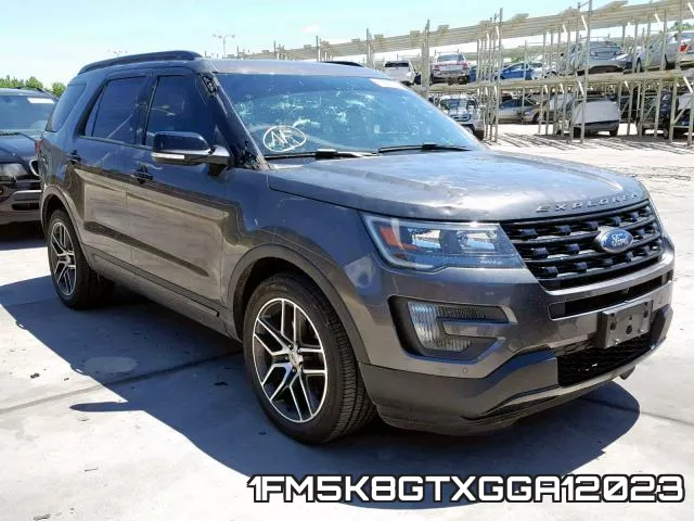 1FM5K8GTXGGA12023