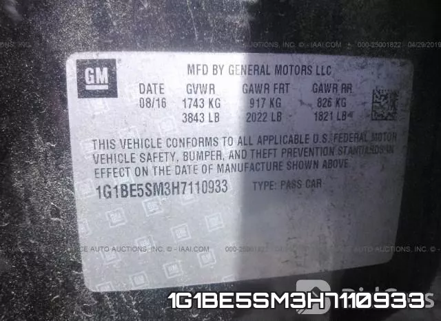 1G1BE5SM3H7110933