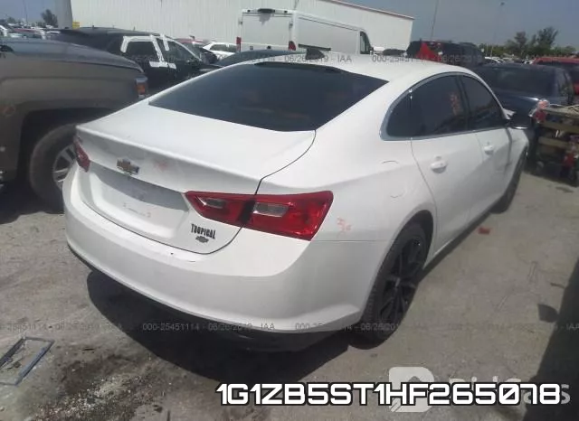 1G1ZB5ST1HF265078