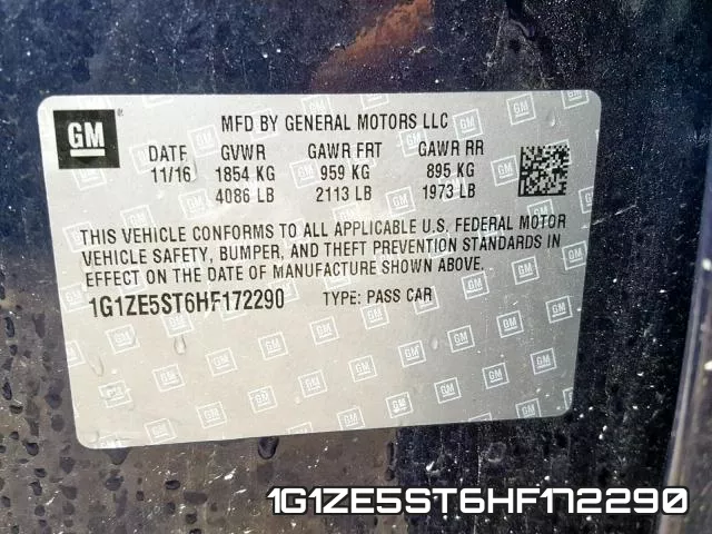 1G1ZE5ST6HF172290