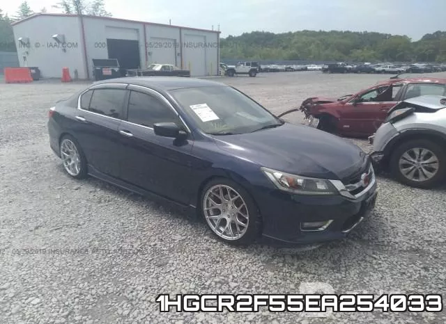 1HGCR2F55EA254033
