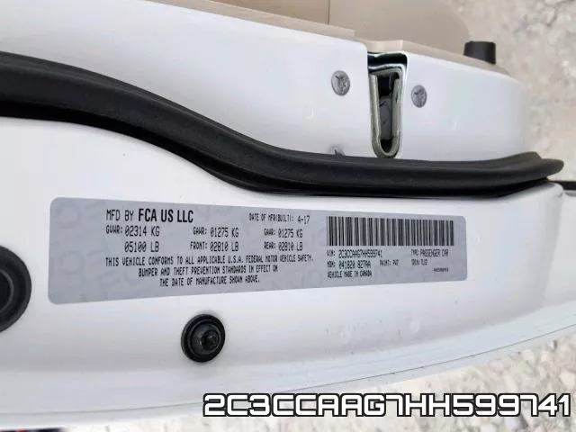 2C3CCAAG7HH599741