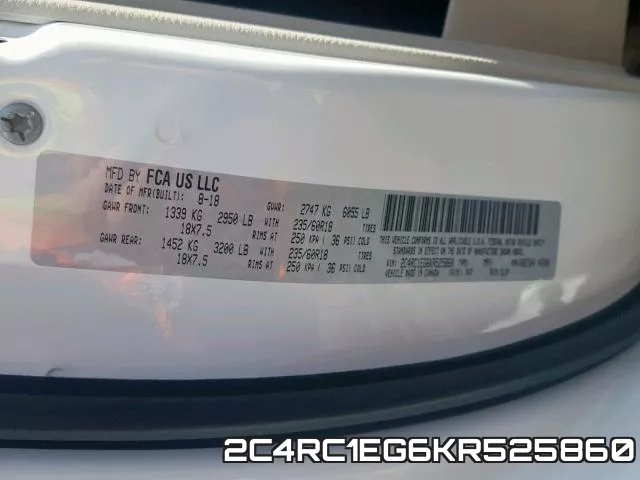 2C4RC1EG6KR525860