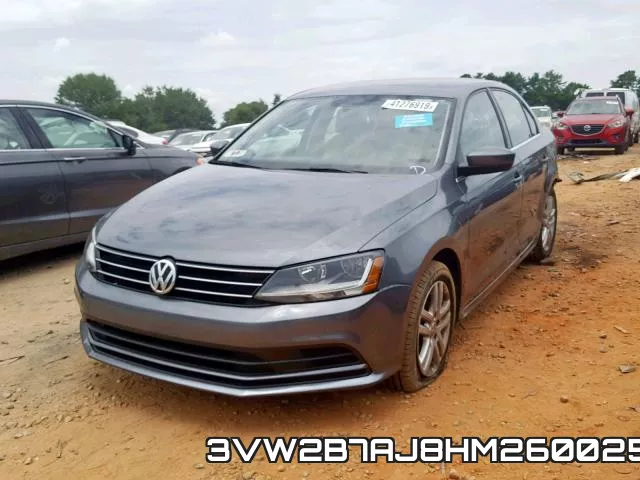 3VW2B7AJ8HM260025