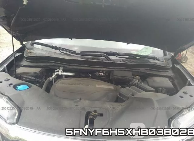 5FNYF6H5XHB038028