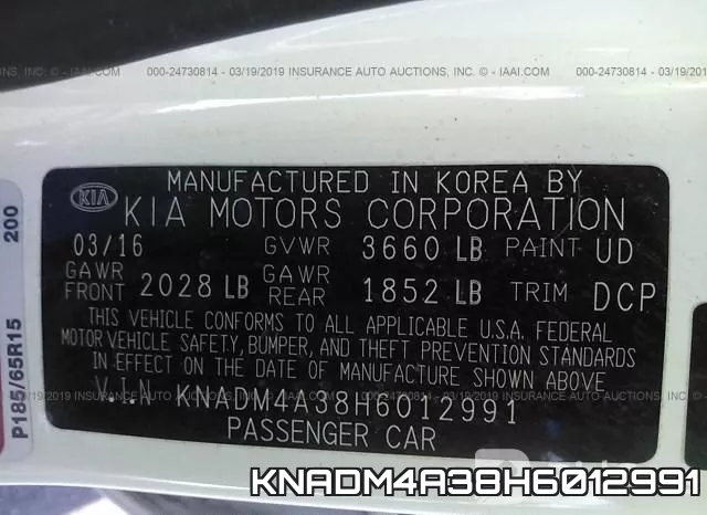 KNADM4A38H6012991