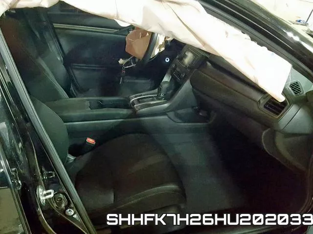 SHHFK7H26HU202033