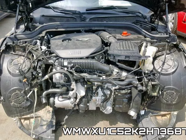WMWXU1C52K2H73687